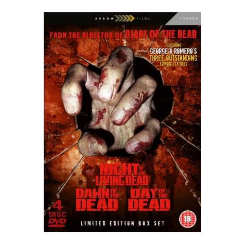 George A Romero's Dead Trilogy (Night Of The Living Dead / Dawn